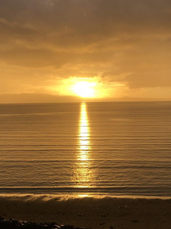 Te Mata Bay Seaviews Bed and Breakfast Tapu Exteriör bild